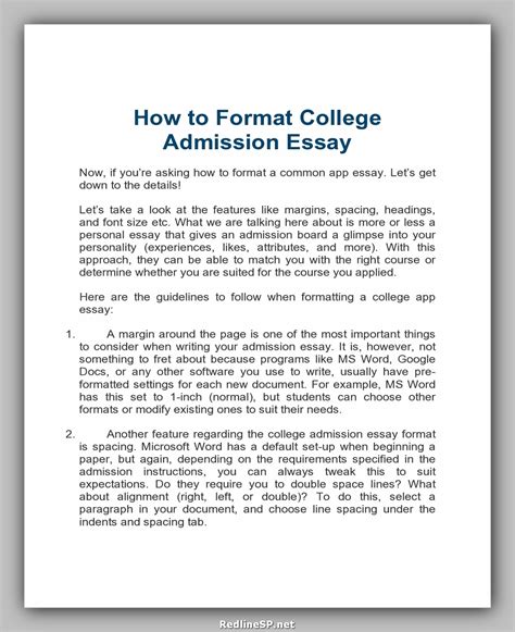how to write a college essay about yourself without